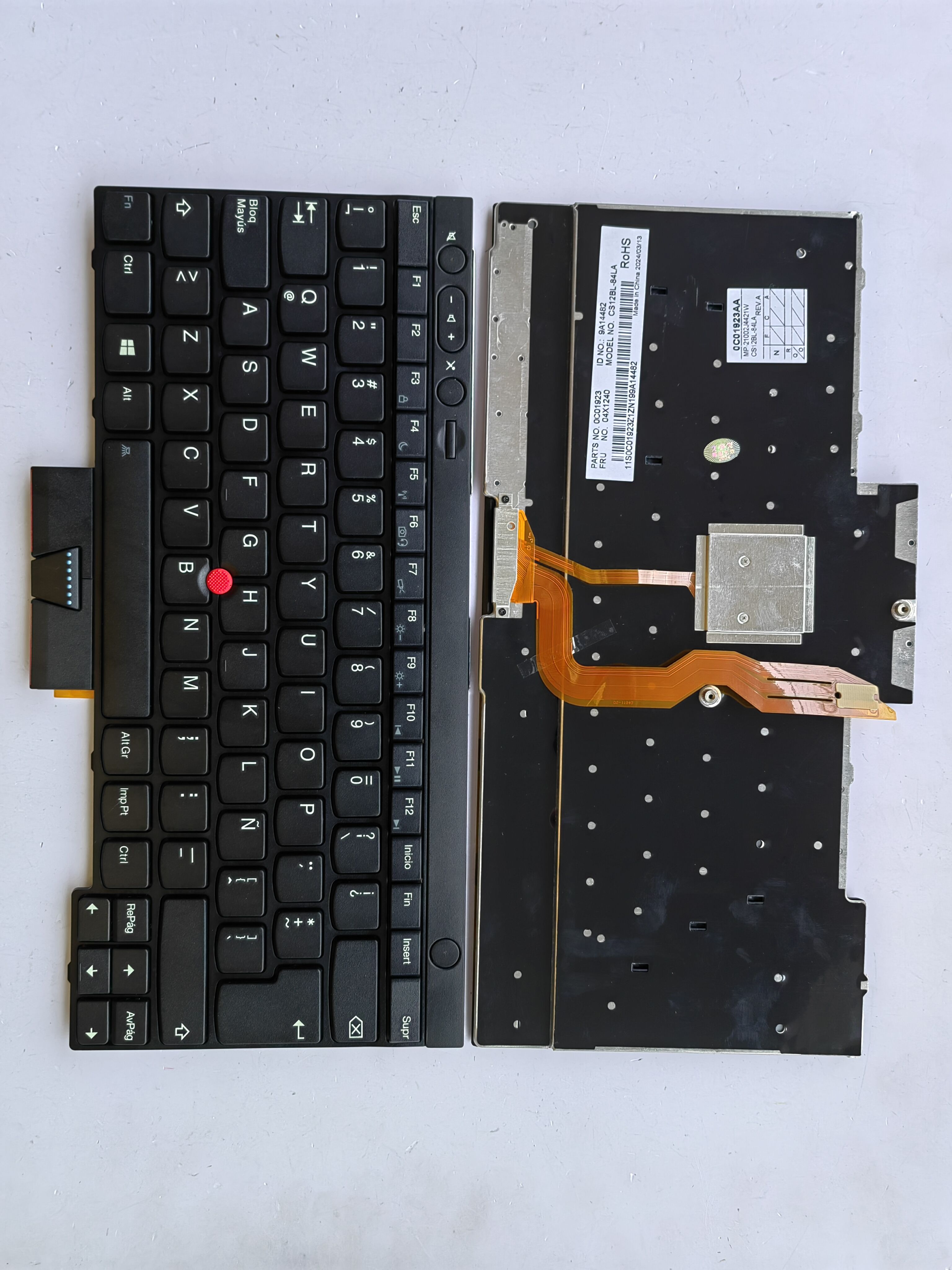 Picture of New Replacement Laptop Keyboard For IBM T430/X230/W530/T530/L530 BLACK FRAME BLACK (OEM) LA Layout